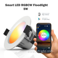 BT Mesh group control Smart downlight dimmable